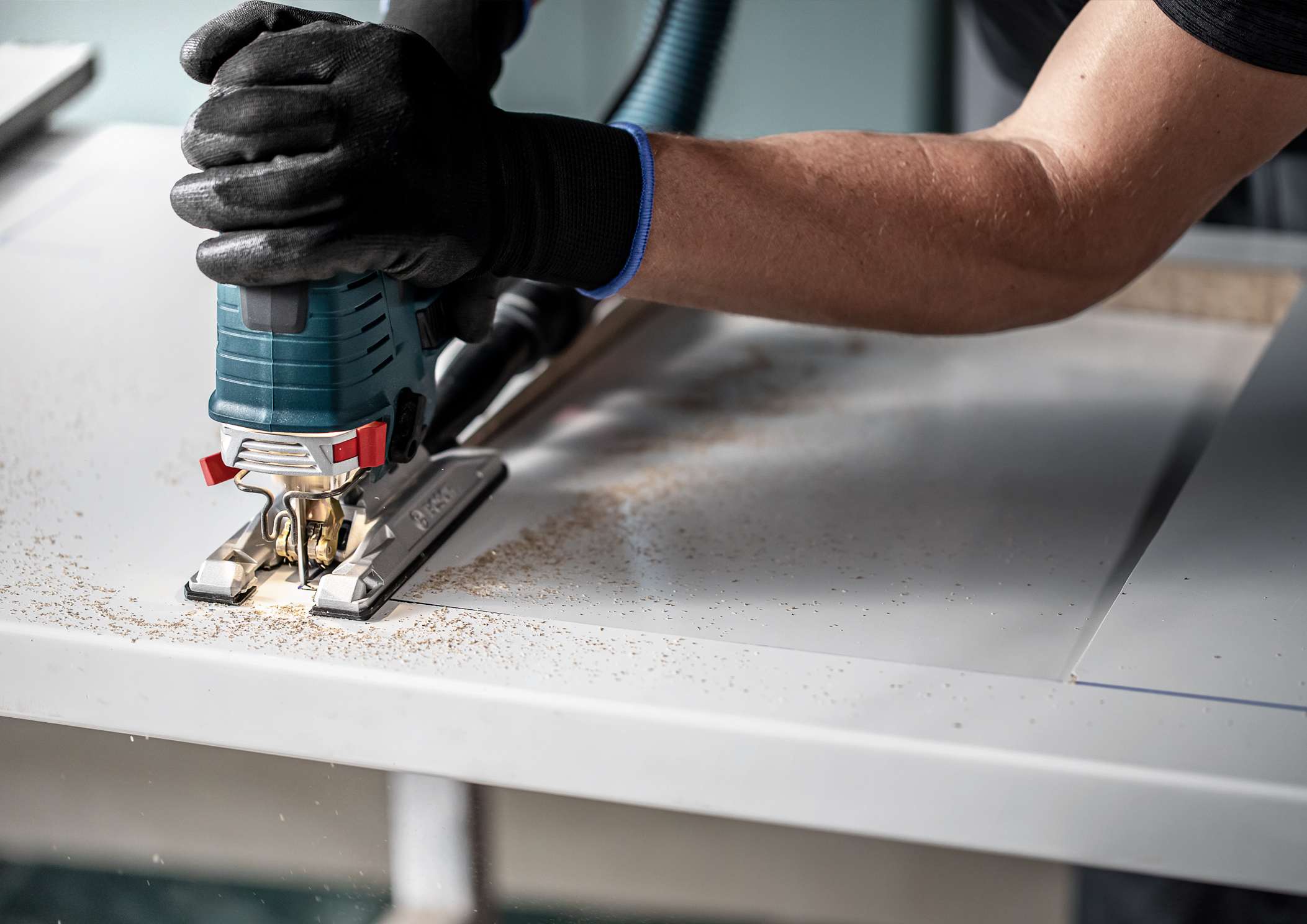 Bosch EXPERT Dekupaj Bıçağı ExCleanHardW T308 BFP 5 li