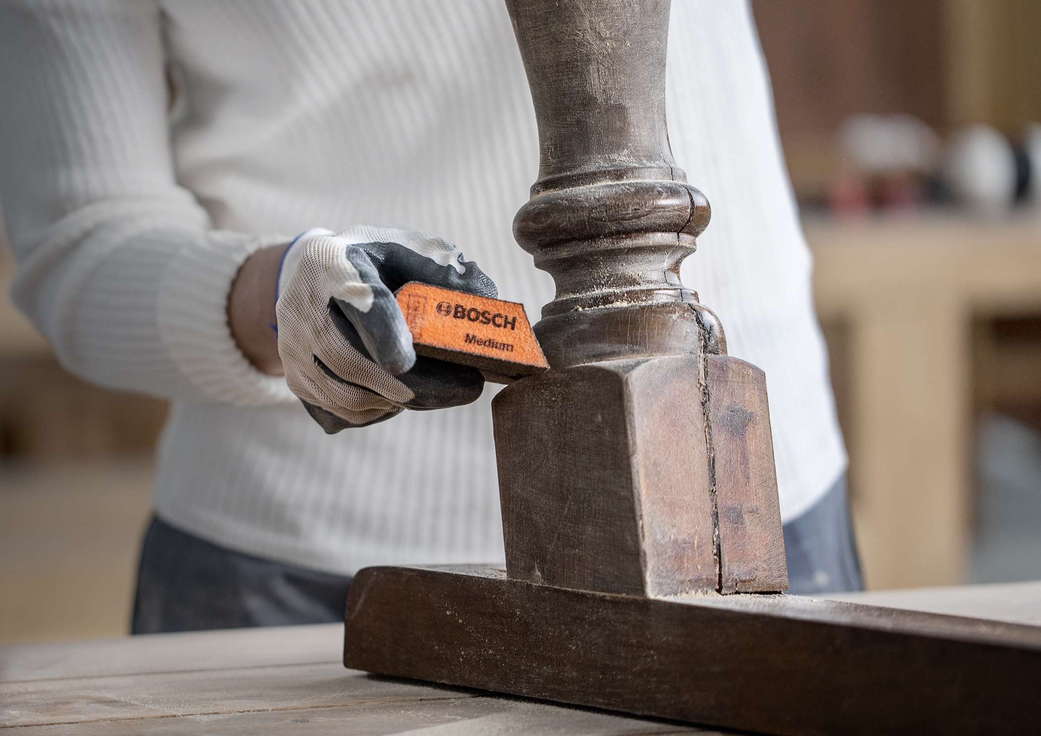 Bosch EXPERT Sünger Zımpara SuperFine/Finish-Çok İnce
