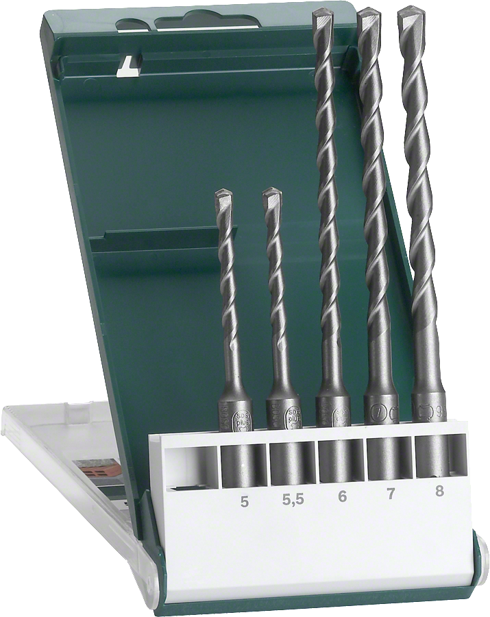 Bosch DIY SDS-Plus K-Delici Uç 5 li Set Ø5-8