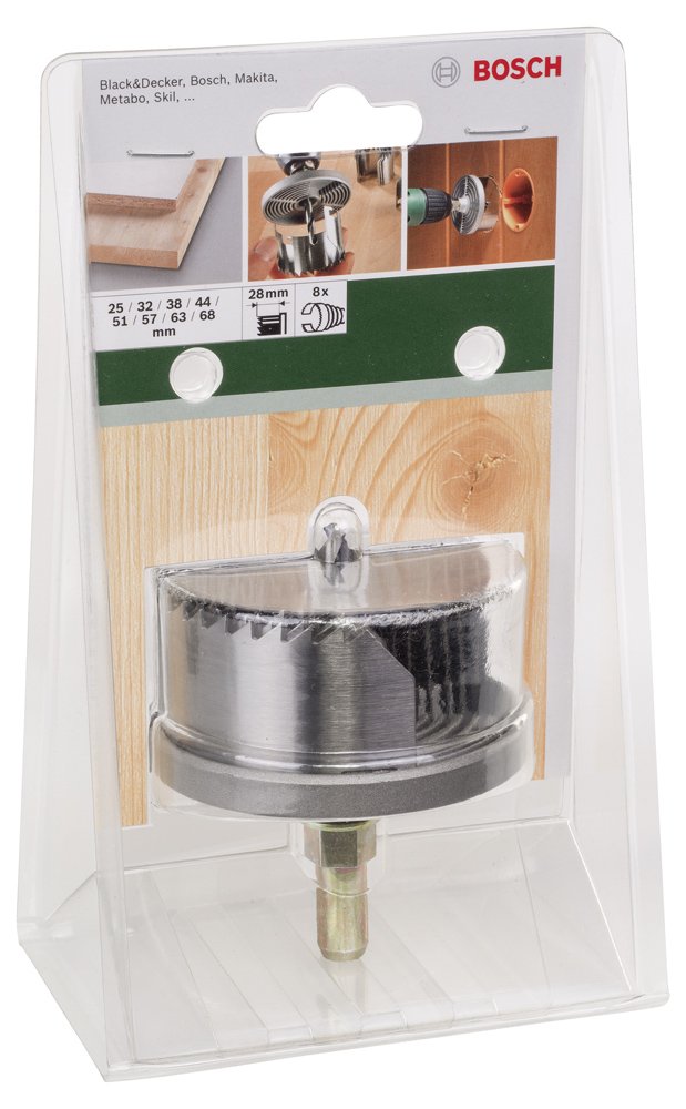 Bosch DIY Delik Açma Testere Seti 8 li (28 mm)