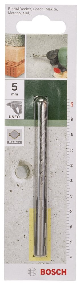 Bosch SDS-Q Beton Matkap Ucu 5*100 mm