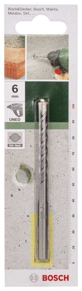 Bosch SDS-Q Beton Matkap Ucu 6*100 mm
