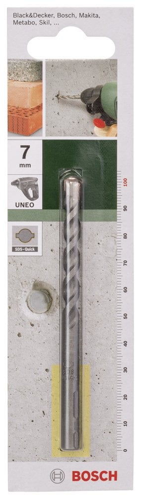 Bosch SDS-Q Beton Matkap Ucu 7*100 mm