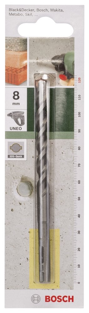 Bosch SDS-Q Beton Matkap Ucu 8*120 mm