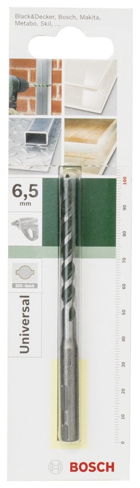 Bosch SDS-Q Çok Amaçlı Matkap Ucu 6,5*100mm