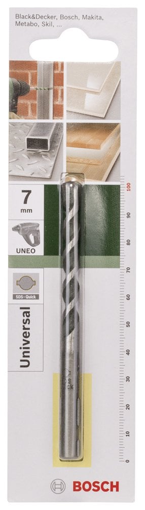 Bosch SDS-Q Çok Amaçlı Matkap Ucu 7*100 mm