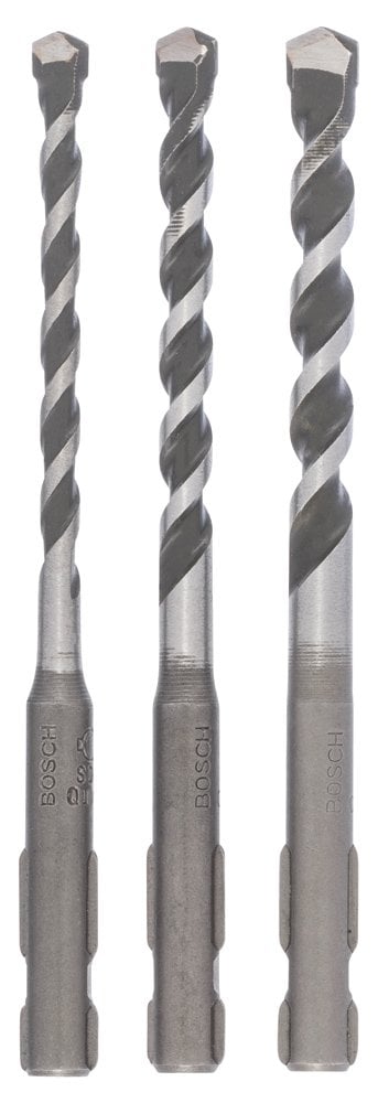 Bosch SDS-Q Çok Amaçlı Matkap Uç Set 5,5-6-7mm