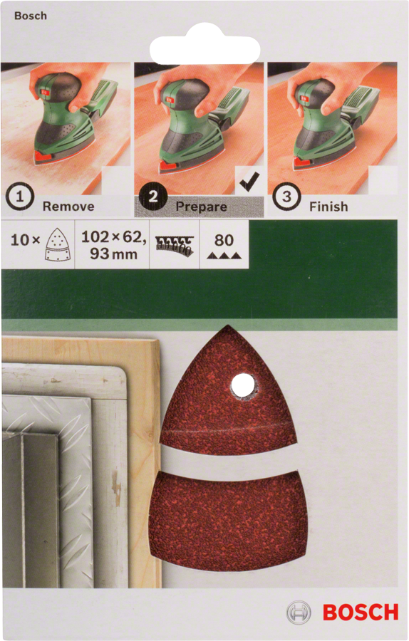 Bosch DIY 102*62*93 mm PSM Univ. 80 K. 10 lu