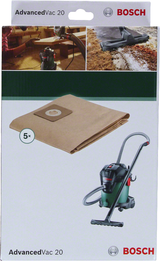 Bosch Süpürge Toz Torbası - AdvVac20 5 li