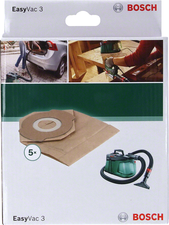 Bosch Süpürge Toz Torbası - EasyVac3 5 li