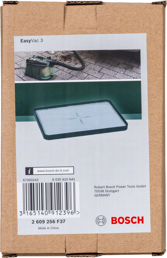 Bosch Süpürge Filtre (Ön Kapak) EasyVac3
