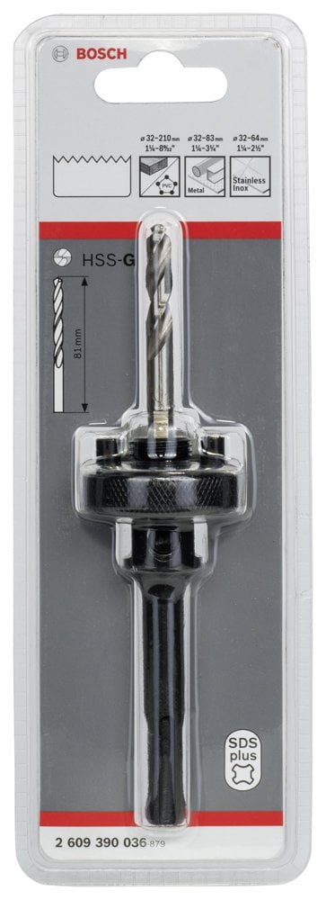 Bosch Standart SDS-Plus Panç Adaptör 32-210mm