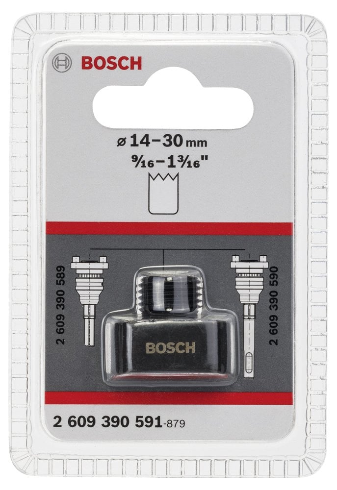 Bosch PRO Q-Lock Panç Bağlantı Adaptörü 14-30 mm