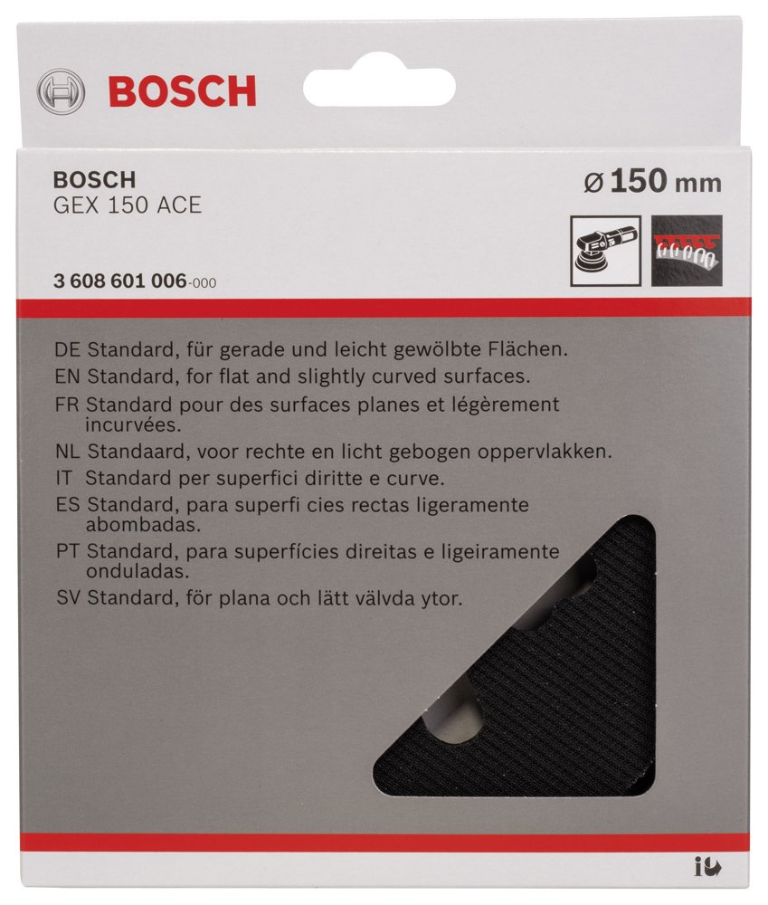 Bosch Zımpara Tabanı 8D-O 150mm GEX150ACE